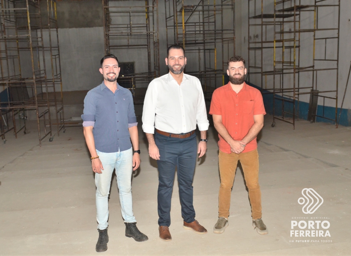 Licitação para compra do projeto cenotécnico do futuro Teatro Municipal teve economia de quase R$ 400 mil