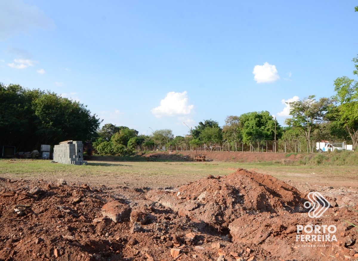 Secretaria de Meio Ambiente e Zeladoria inicia construção do Ecoponto da Zona Leste