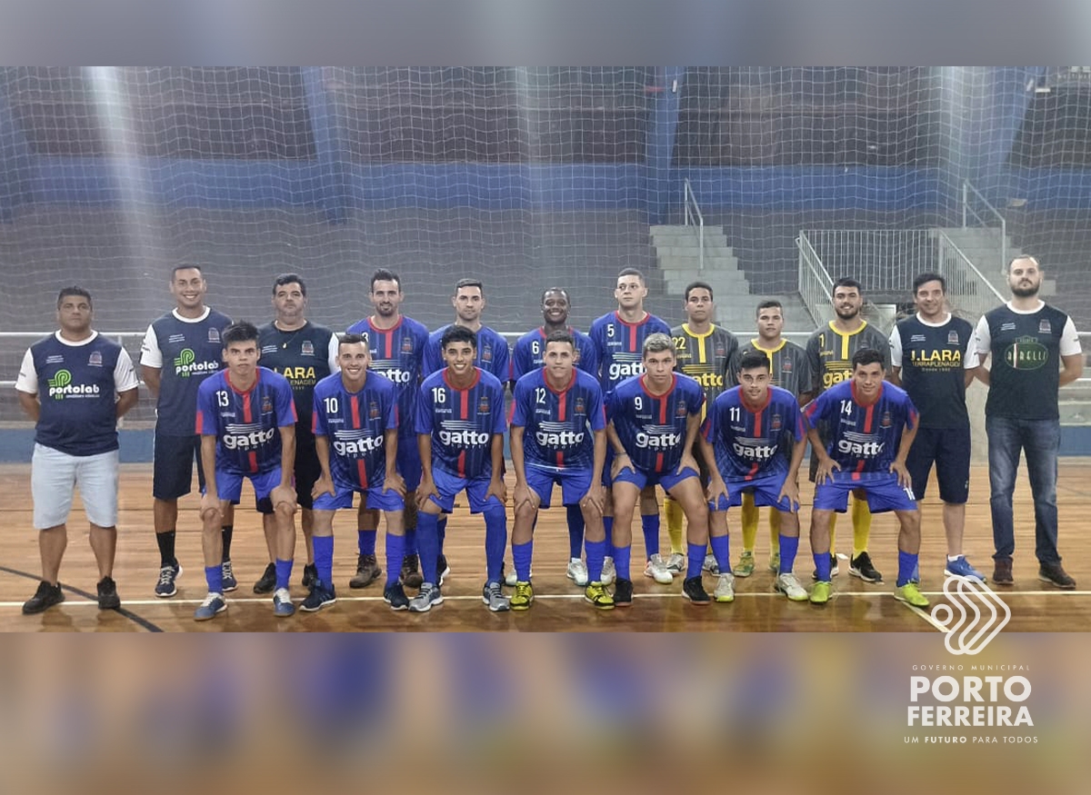 Porto Ferreira avança na 26ª Taça EPTV de Futsal com goleada e joga as quartas de final em casa