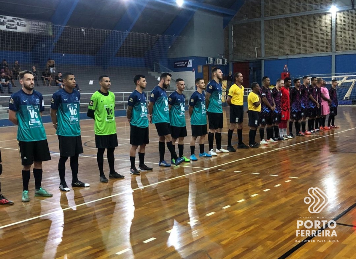Campeonato Inter Cerâmicas de Futsal tem início com jogos emocionantes
