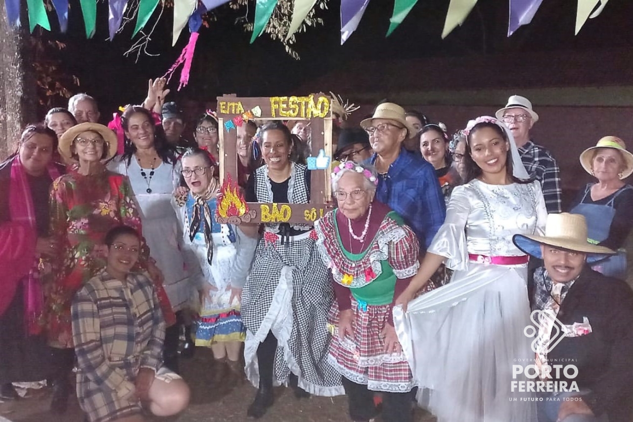 Centro de Convivência do Idoso e Creas também promoveram festas juninas