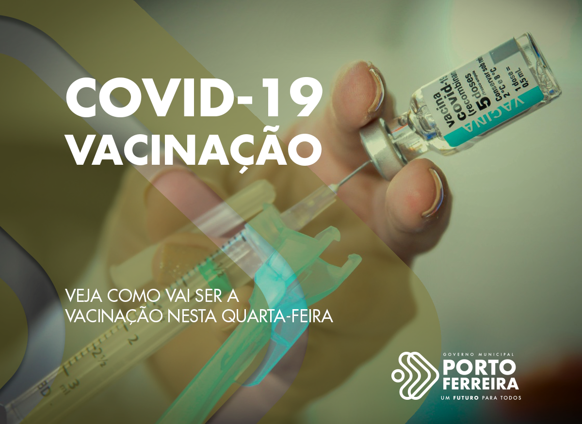 Covid-19: veja como vai ser o esquema de vacinao nesta quarta-feira (03/11)