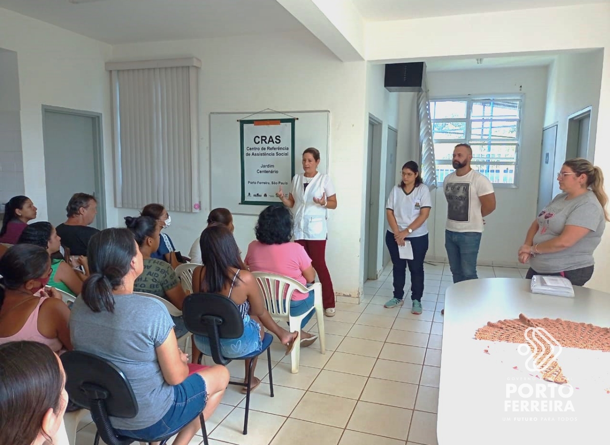 Cras Centenário realizou reunião informativa sobre recursos e condicionalidades do Programa Bolsa Família