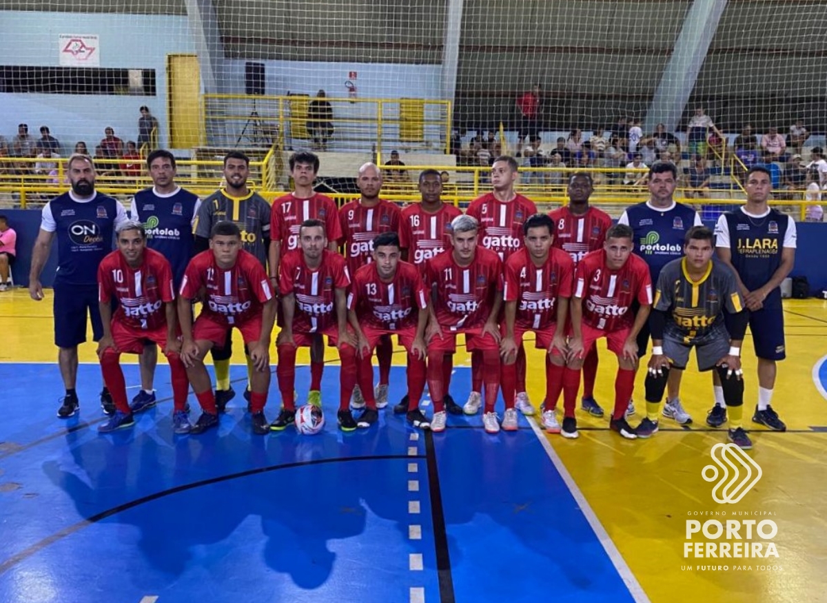 Taça EPTV de Futsal: Porto Ferreira vence Ribeirão Bonito e volta a jogar no próximo dia 8