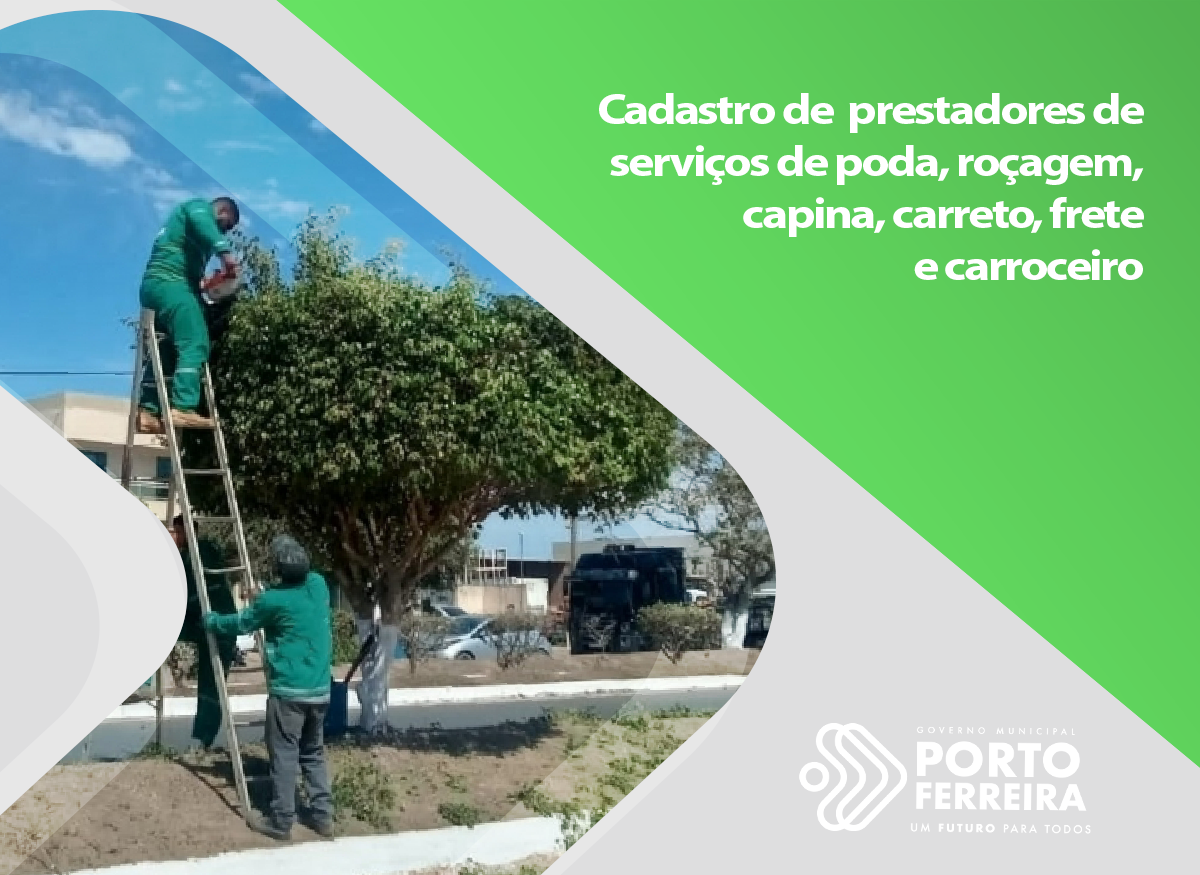 Notícias - Prefeitura de Porto Ferreira