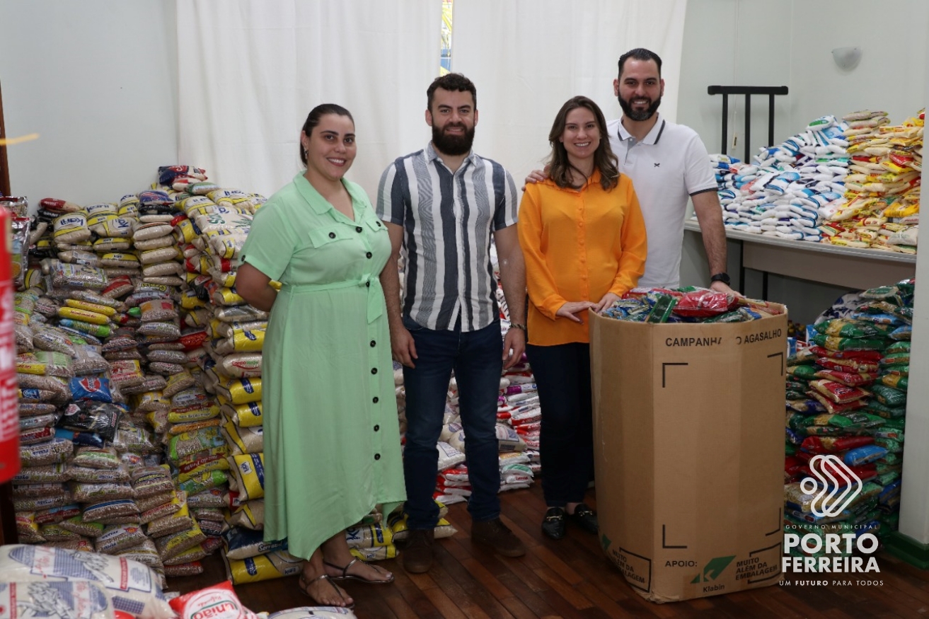 Show de Bruno & Marrone na Feife 2022 arrecada quase 10 toneladas de alimentos