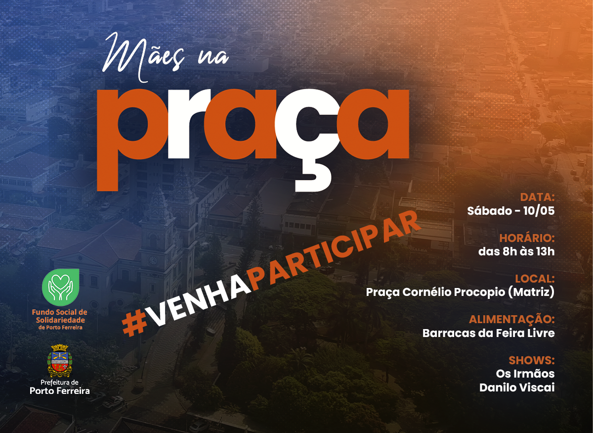 Fundo Social de Solidariedade promove evento especial em homenagem ao Dia das Mães