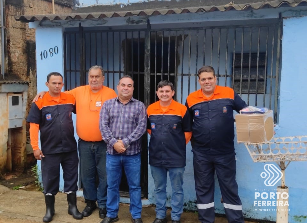 Coordenadoria Municipal de Defesa Civil entrega cestas básicas e kits de higiene a moradores atingidos pelas chuvas