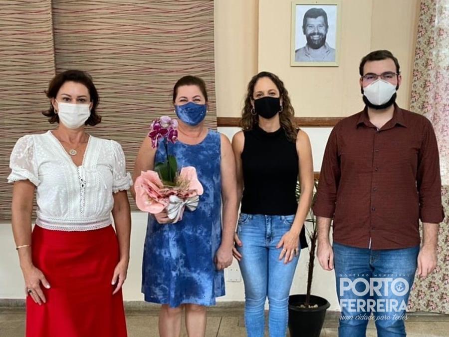 Empresa doa revitalização do quadro do professor Tói Zé para a Casa dos Conselhos Municipais