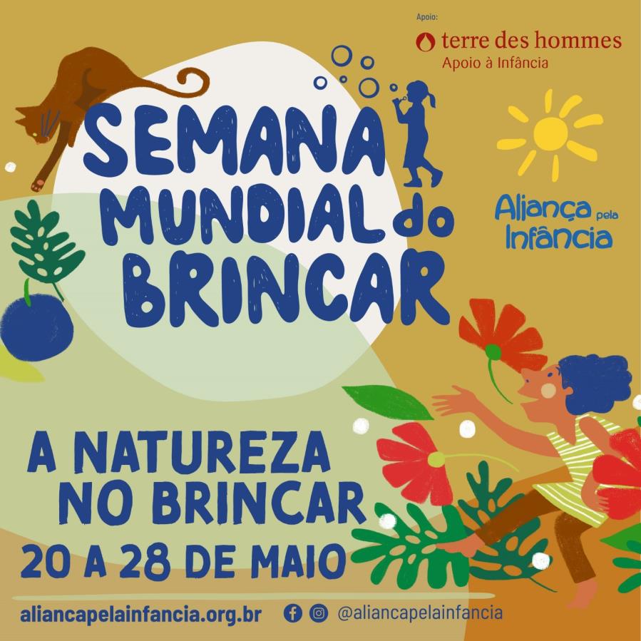 Unidades de Educação Infantil de Porto Ferreira participam da Semana Mundial do Brincar