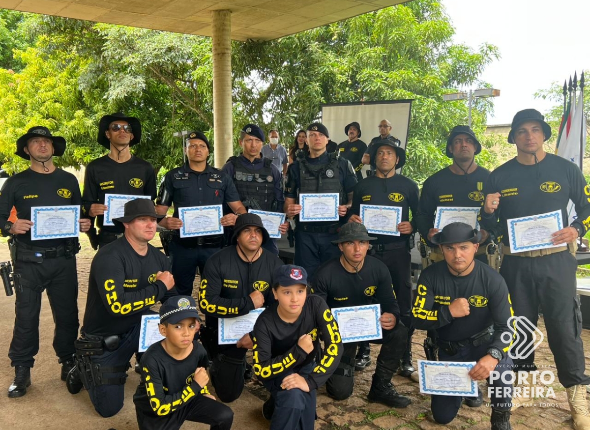 Supervisor operacional da GCM participa de treinamento em Araras