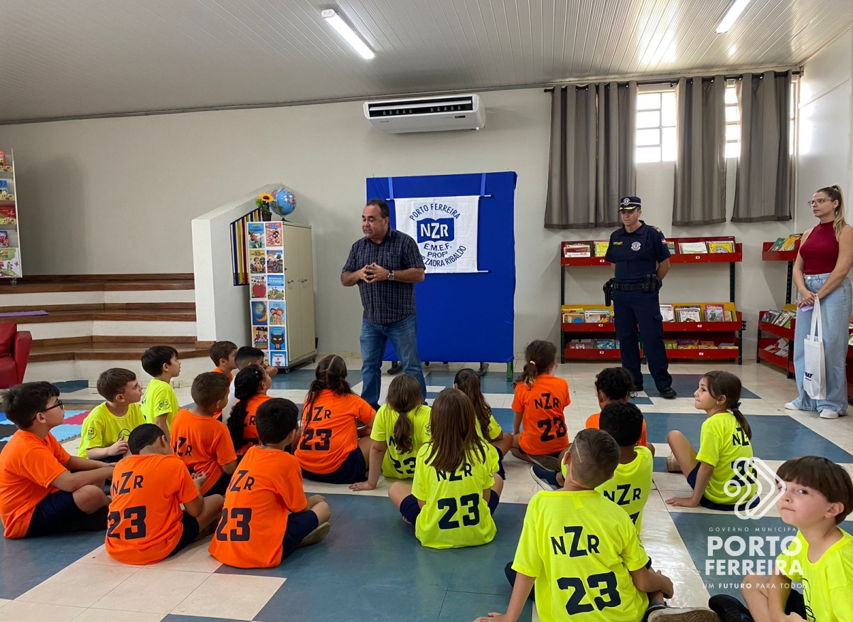 Semana Nacional do Trânsito teve concurso de desenho nas escolas e premiação em bicicletas