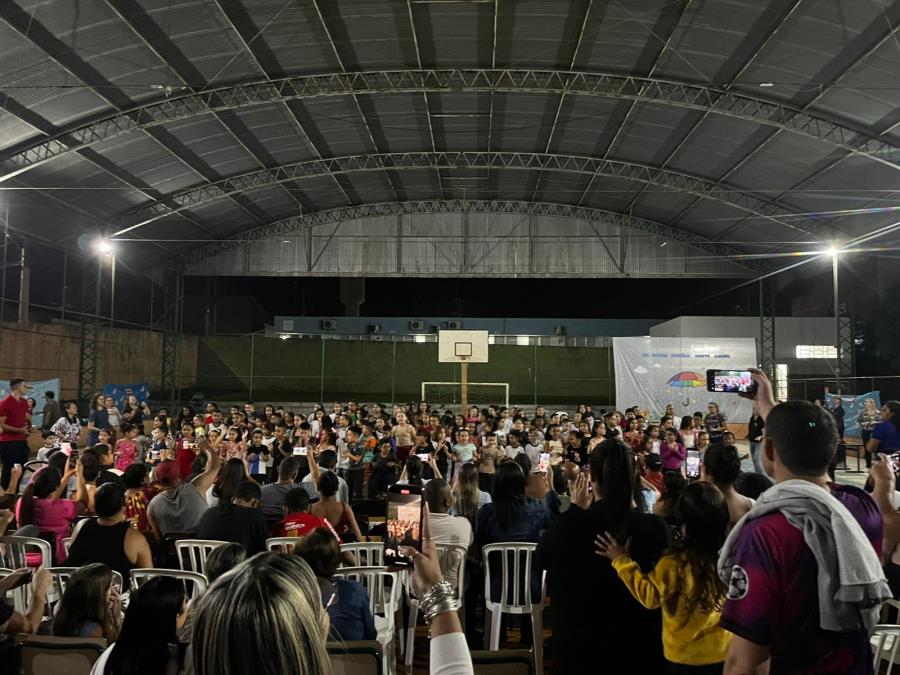 Roda de Choro da UFSCar encantou comunidade escolar no Jardim Anésia