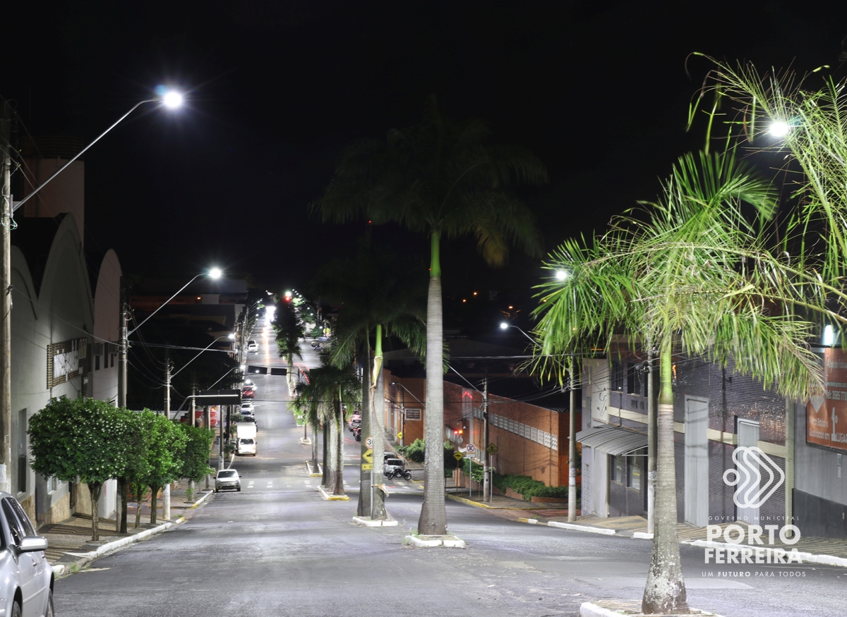 Porto Iluminada: mais 4 mil pontos de LED serão instalados e cobertura chegará a 60% da cidade