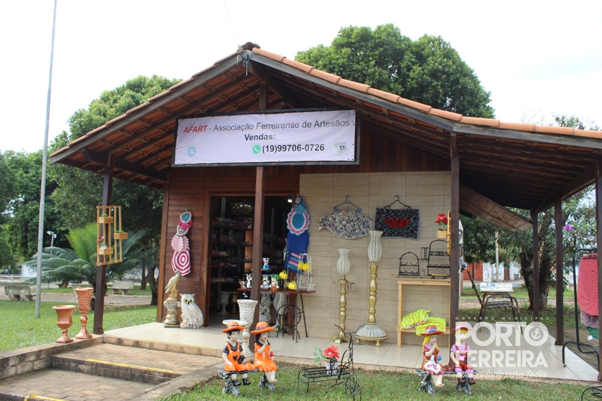 Conheça a atuação da Afart, a Associação Ferreirense de Artesãos
