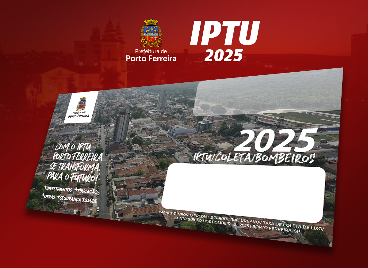 IPTU 2025 já pode ser baixado no site oficial; carnês serão distribuídos em fevereiro