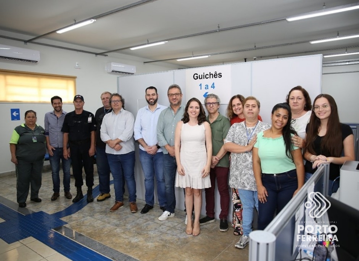 Nova agência do INSS de Porto Ferreira tem entrega oficial em prédio do município