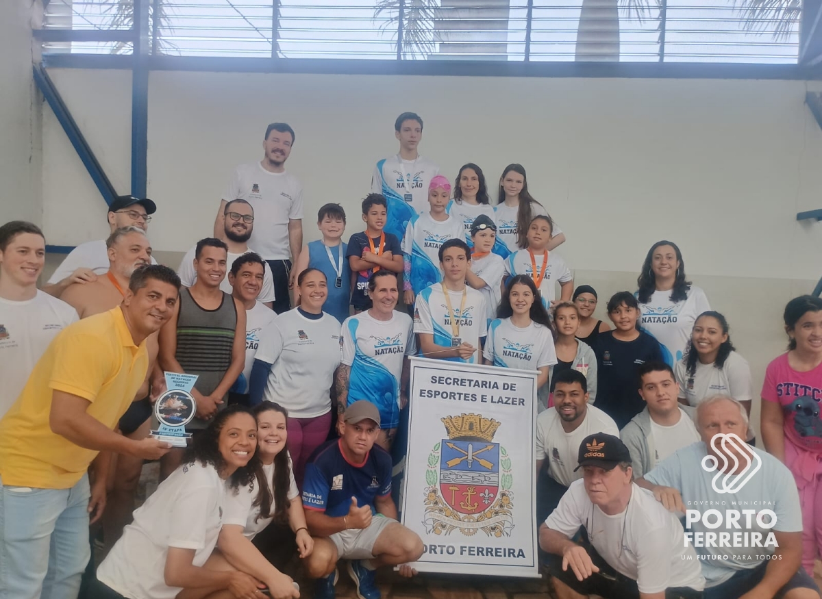 19ª Etapa do Festival Regional de Velocidade de Natação movimenta Porto Ferreira