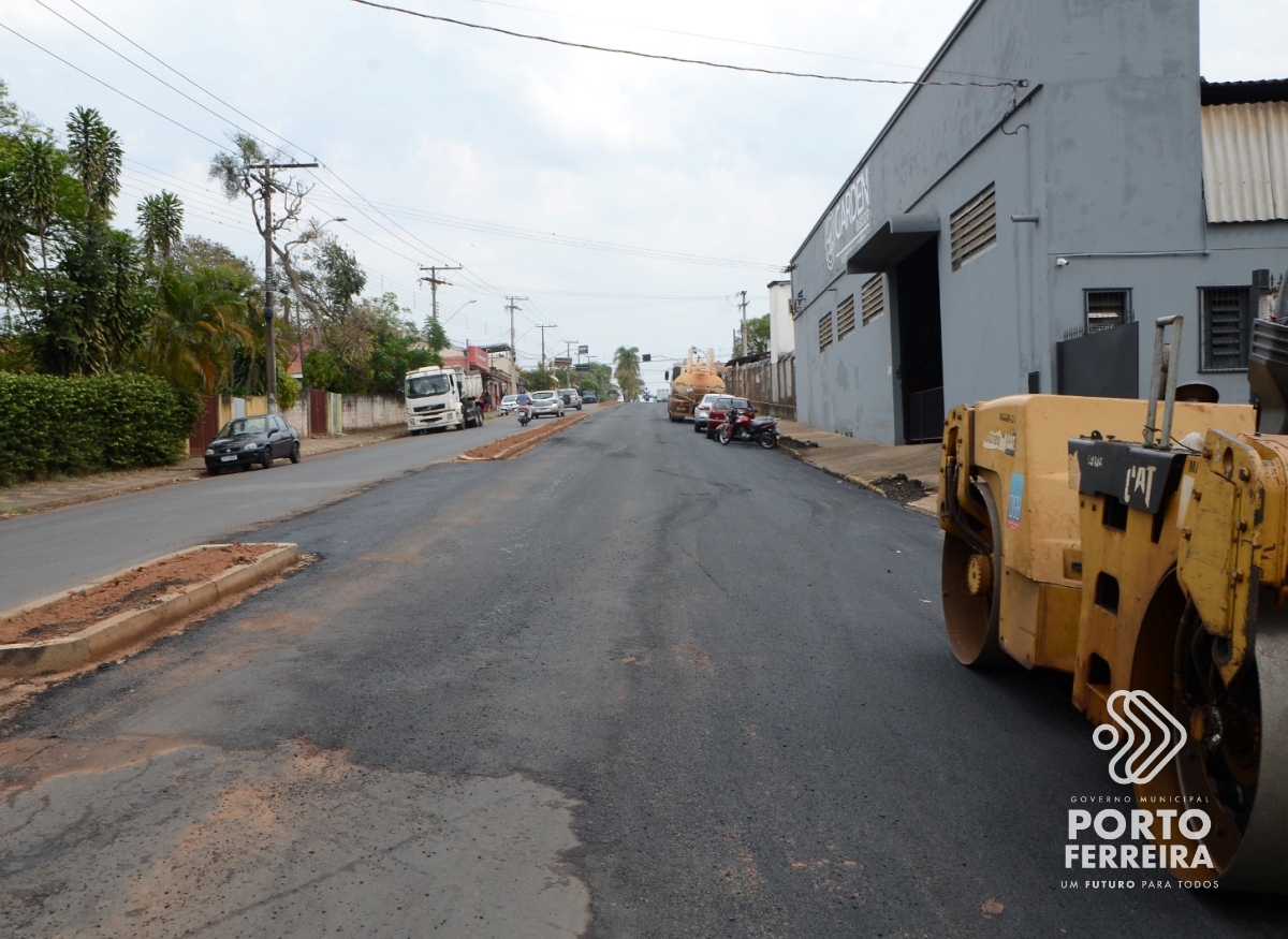 Avenida Dr Adhemar De Barros Recebe Recomposição Asfáltica Após Obras De Drenagem Prefeitura 0113