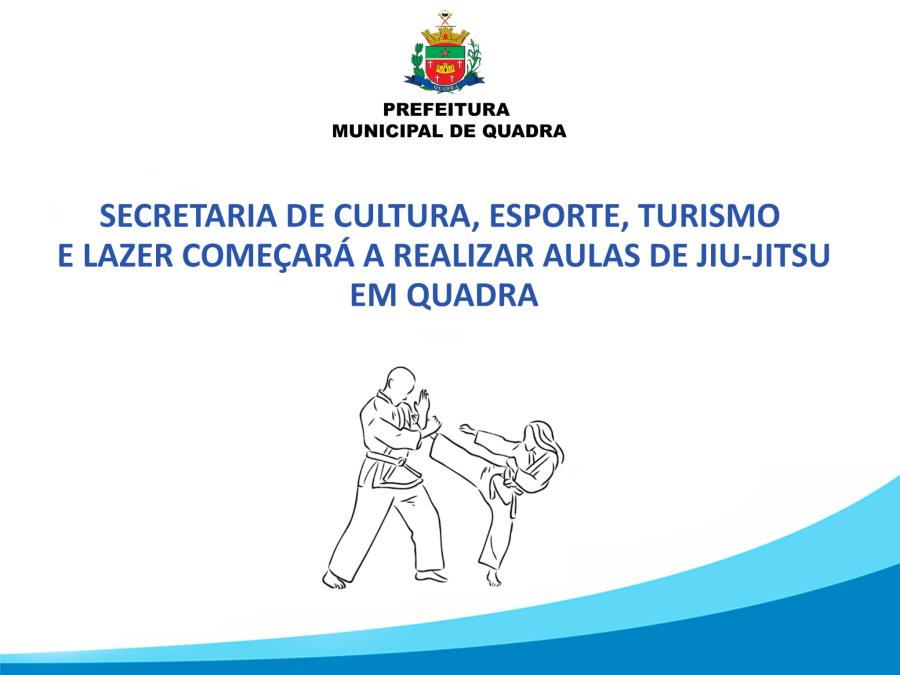 Secretaria de Cultura, Esporte, Turismo e Lazer oferece aulas