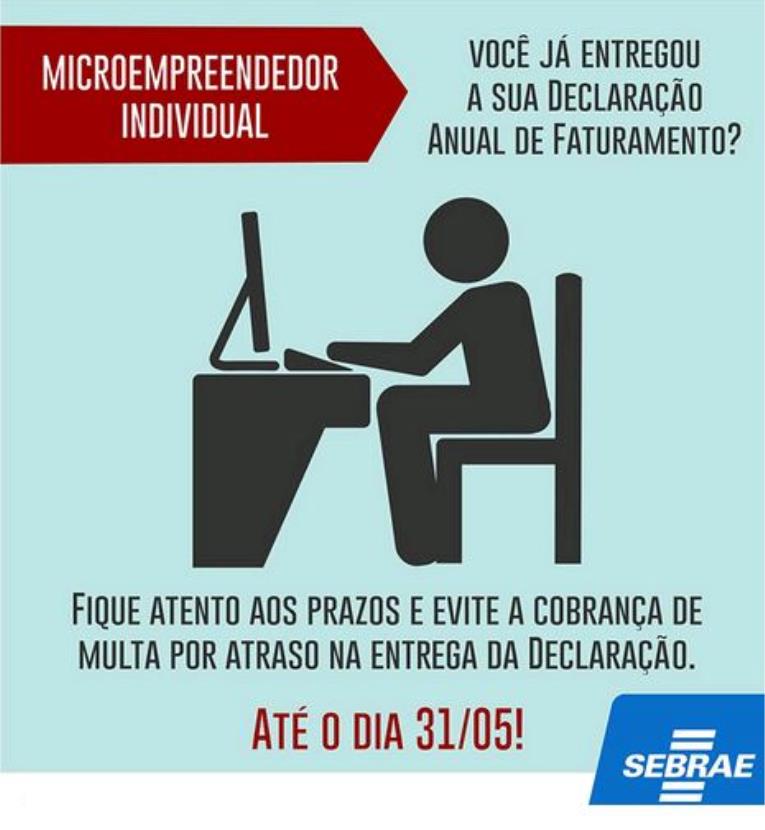 Você é MEI? Faça já sua Declaração Anual de 2019!