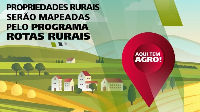 PROPRIEDADES RURAIS SERÃO MAPEADAS PELO PROGRAMA ROTAS RURAIS