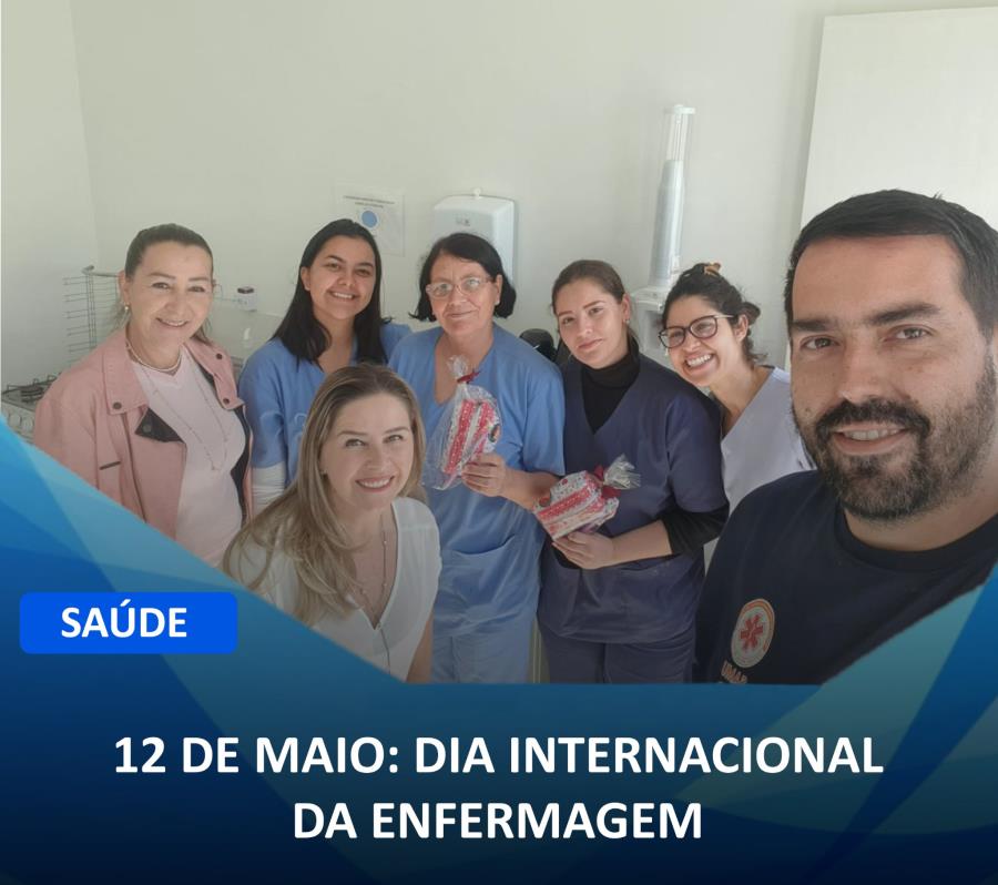 12 DE MAIO: DIA INTERNACIONAL DA ENFERMAGEM