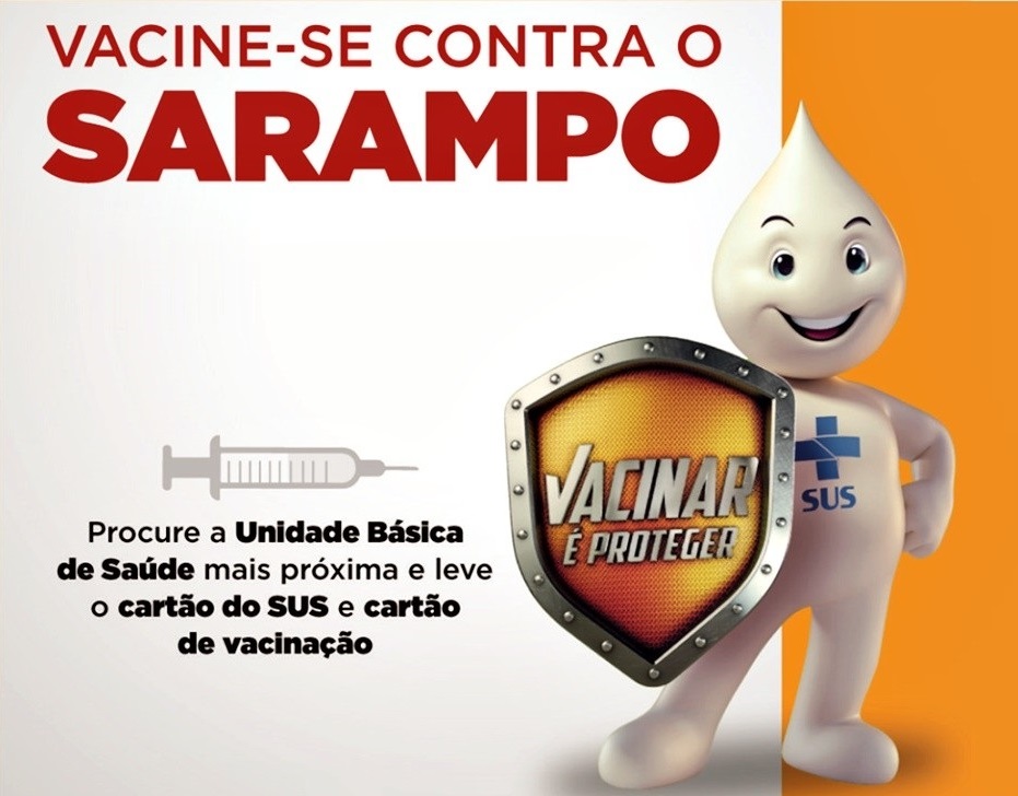 SECRETARIA DE SAÚDE DE QUADRA INICIA 2º FASE DA CAMPANHA DE VACINAÇÃO CONTRA O SARAMPO