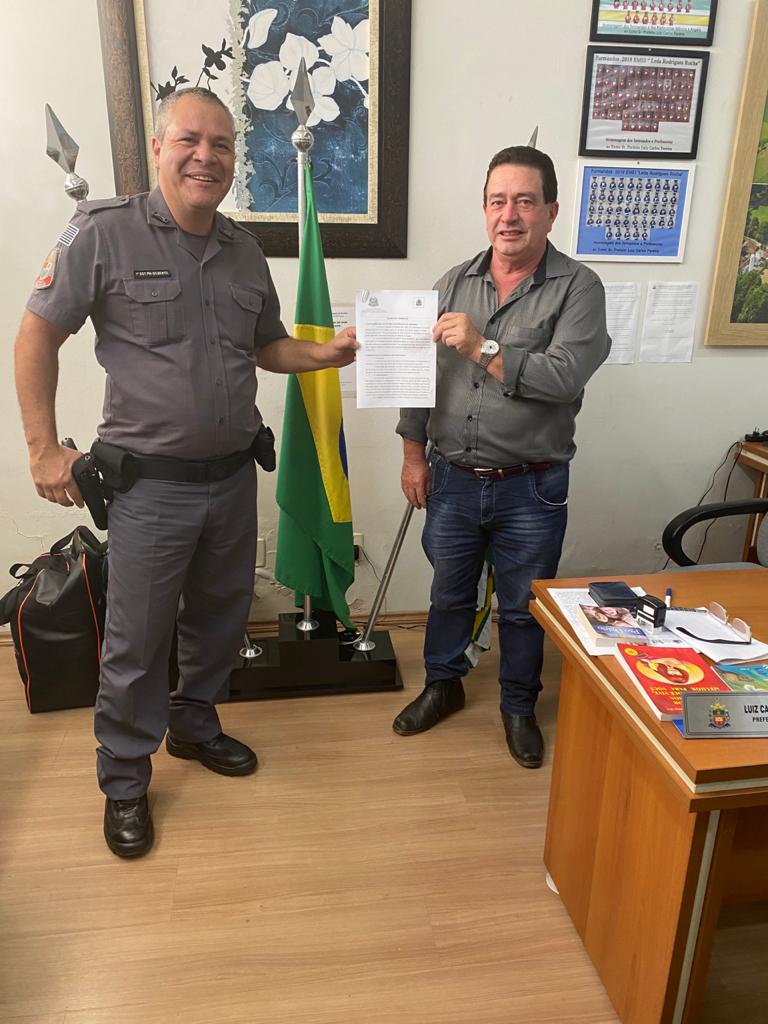 QUADRA E SECRETARIA DE SEGURANÇA PÚBLICA CELEBRAM NOVO CONVÊNIO