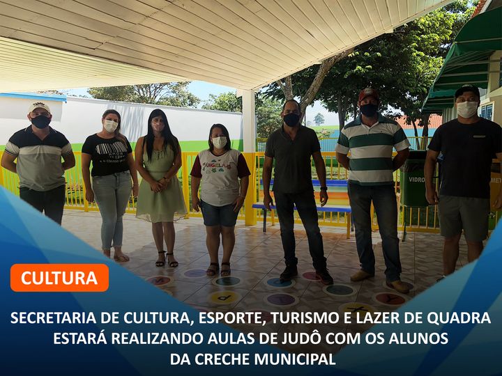 Secretaria de Cultura, Esporte, Turismo e Lazer oferece aulas