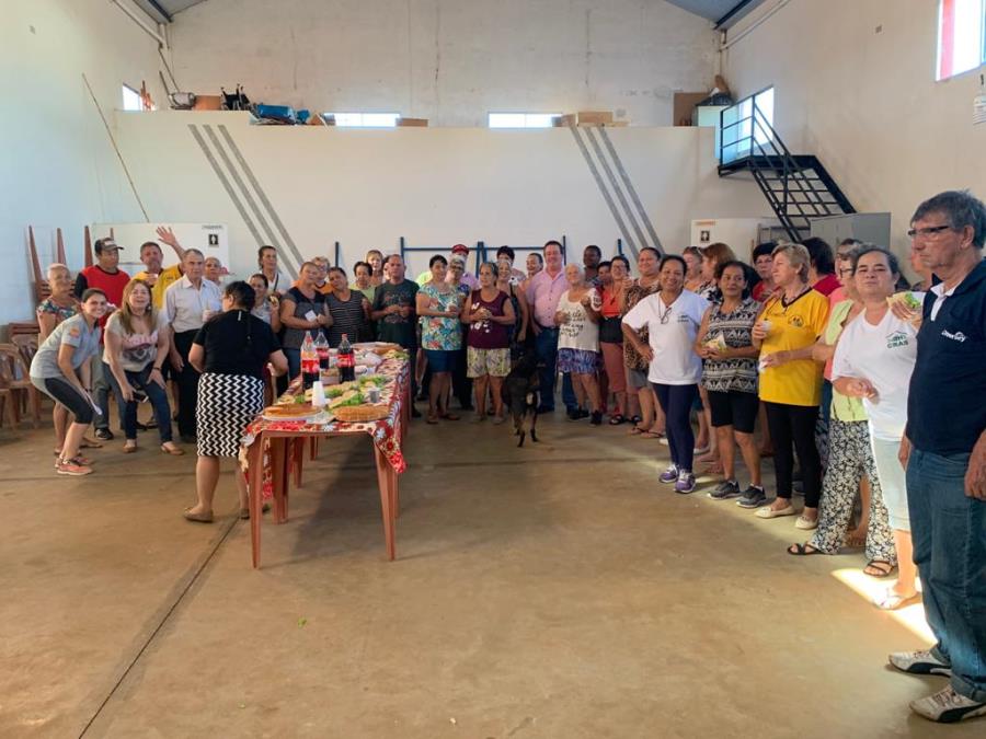 PROJETO ENVELHECER COM SAÚDE VOLTA A ATIVA