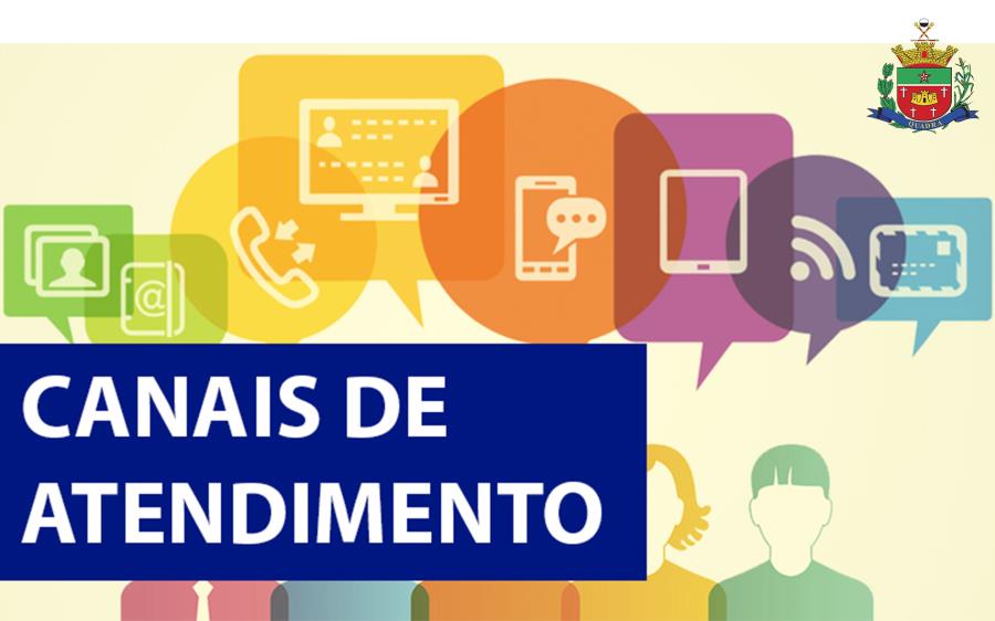 CANAIS DE ATENDIMENTO