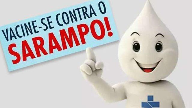 NOVA CAMPANHA CONTRA SARAMPO ACONTECE EM QUADRA