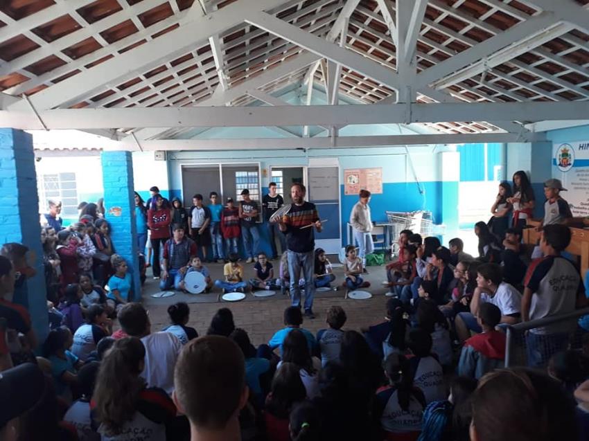 FANFARRA APRESENTAÇÃO DE CONCLUSÃO DE CURSO 2019