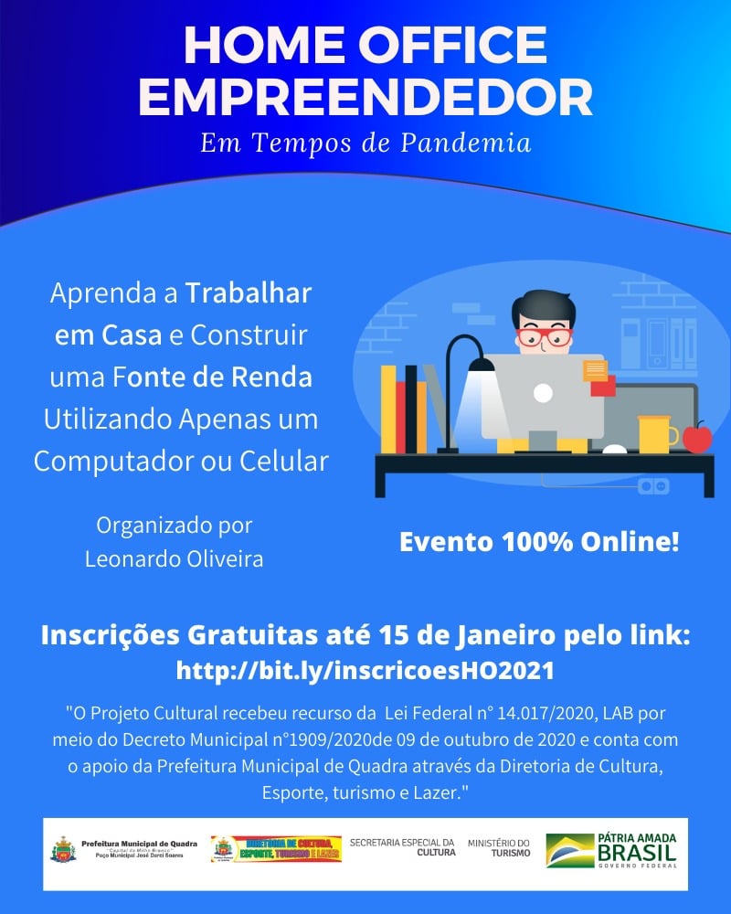 PROJETO CULTURAL: HOME OFFICE EMPREENDEDOR