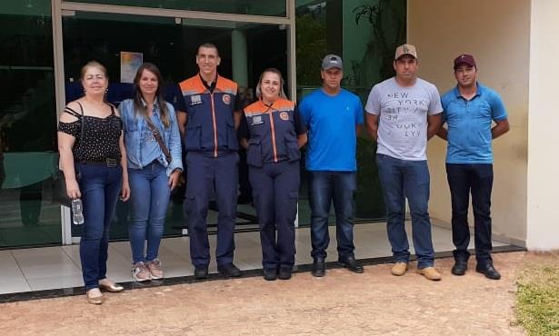 QUADRA PARTICIPA DE OFICINA PREPARATÓRIA PARA OPERAÇÃO CHUVAS DE VERÃO 2019
