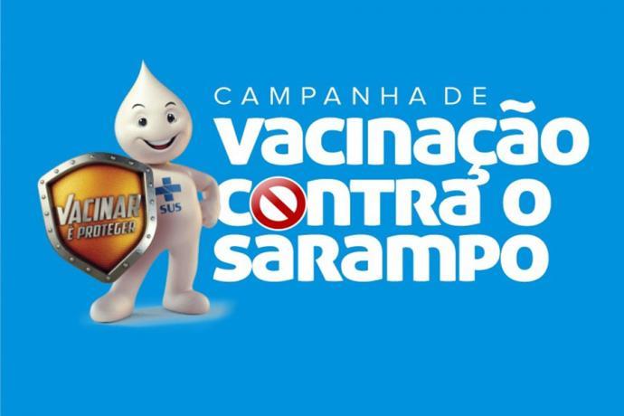 DIA D - Vacinação contra Sarampo em Quadra