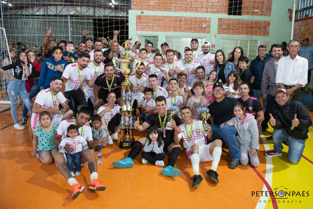 Final do 18º Campeonato Municipal de Futsal de Quadra