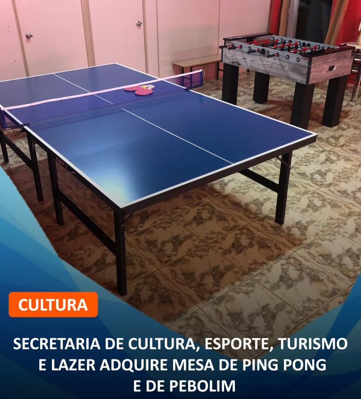 Com fazer uma mesa de ping pong( Final) 