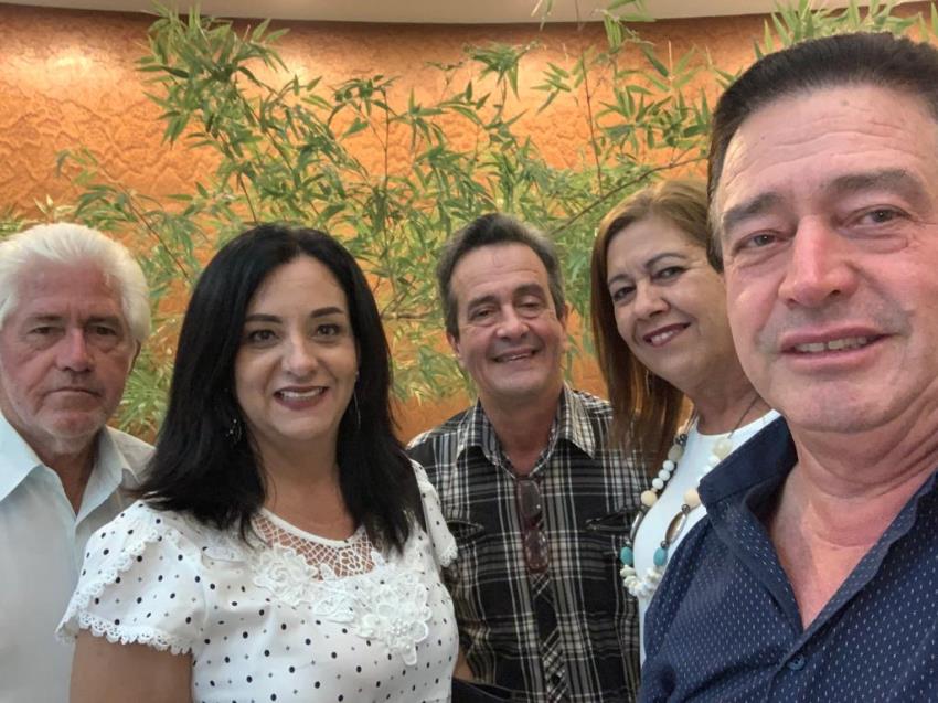 QUADRA PRESENTE EM EVENTO “TODOS PELOS MUNICIPIOS”