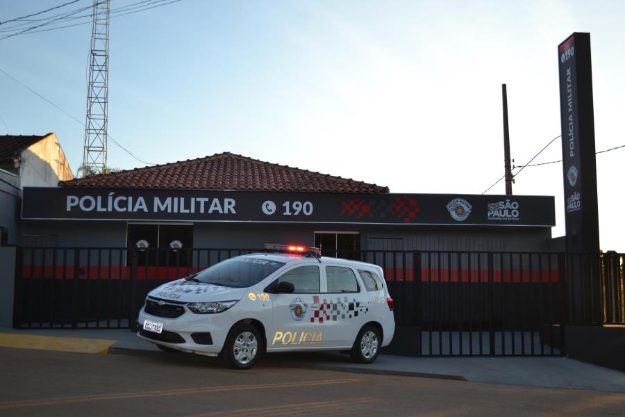 GRUPAMENTO DA PM DE QUADRA TEM BASE REINAUGURADA E REFORMADA