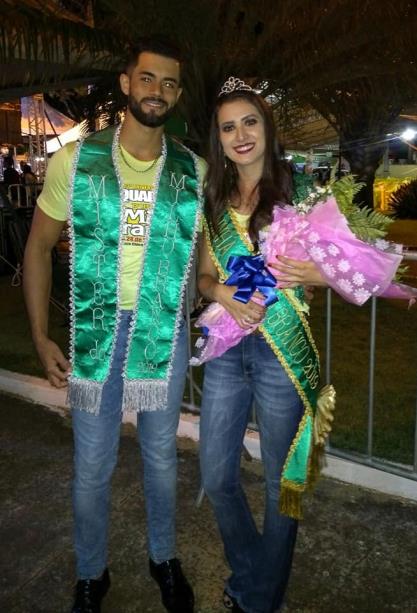 RAINHA DO MILHO BRANCO & MISTER MILHO BRANCO 2020
