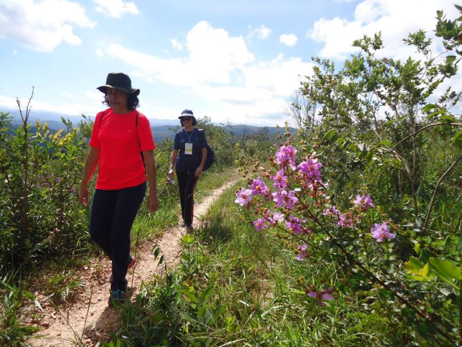 Caminhadas na Natureza: Prefeitura de Itabirito realiza mais uma edição do projeto em circuito no Marzagão 