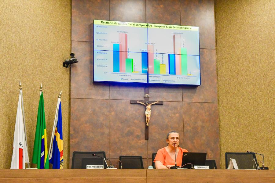 Audiência pública: Prefeitura de Itabirito apresenta relatório de gestão fiscal do 2° quadrimestre de 2023