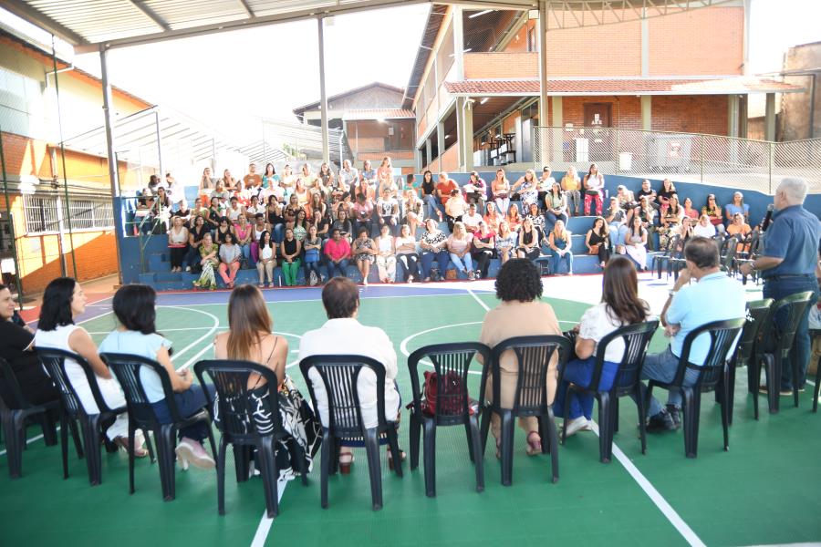 Prefeitura de Itabirito realiza aula inaugural de cursos de pós-graduação ofertados aos servidores da Educação