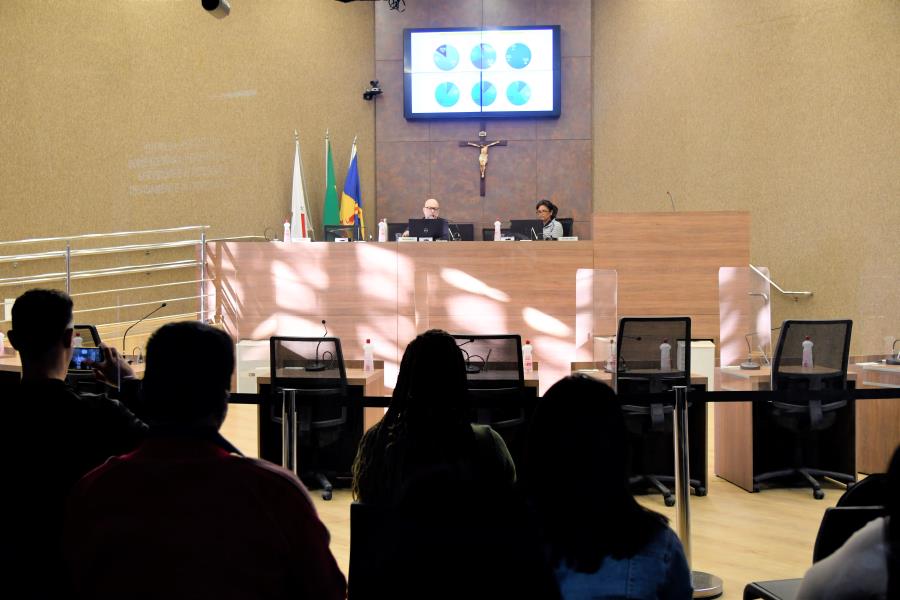 Audiência Pública: Prefeitura de Itabirito presta contas sobre ações de Saúde no 1 quadrimestre de 2022