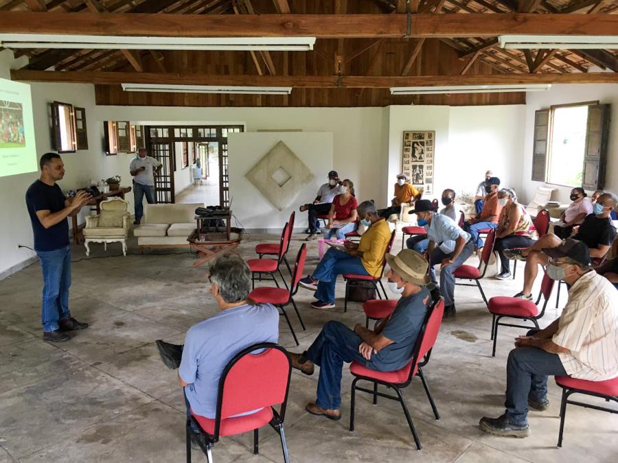 Agricultores e produtores rurais participam de capacitações em Itabirito