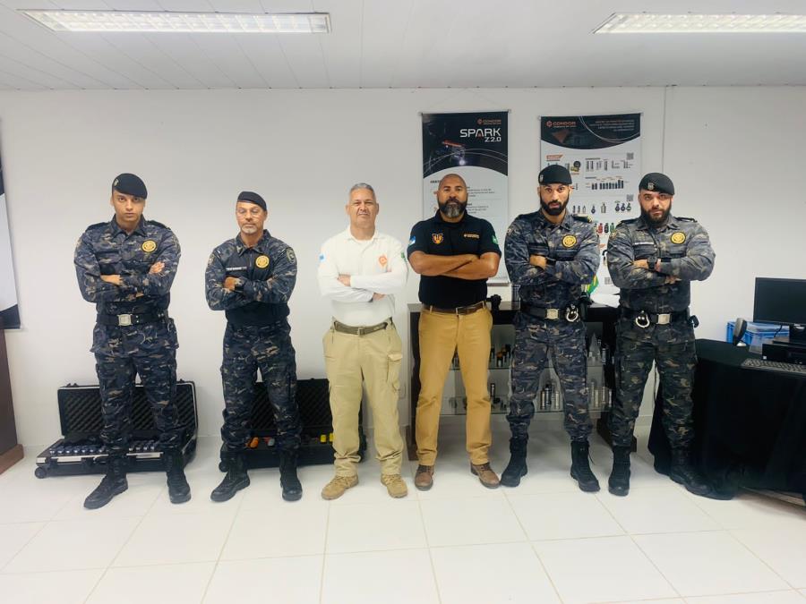 Agentes da Guarda Civil Municipal de Itabirito participam de curso de qualificação no Rio de Janeiro