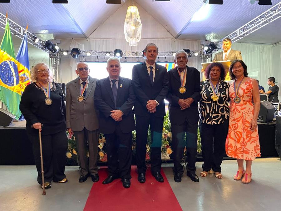 Medalha Coronel Alves: Prefeitura de Itabirito realiza cerimônia de entrega de homenagens