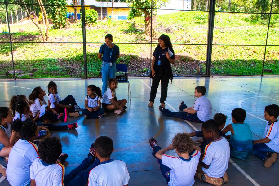Educação ambiental: Prefeitura de Itabirito realiza projeto na Escola Antônio Sobrinho